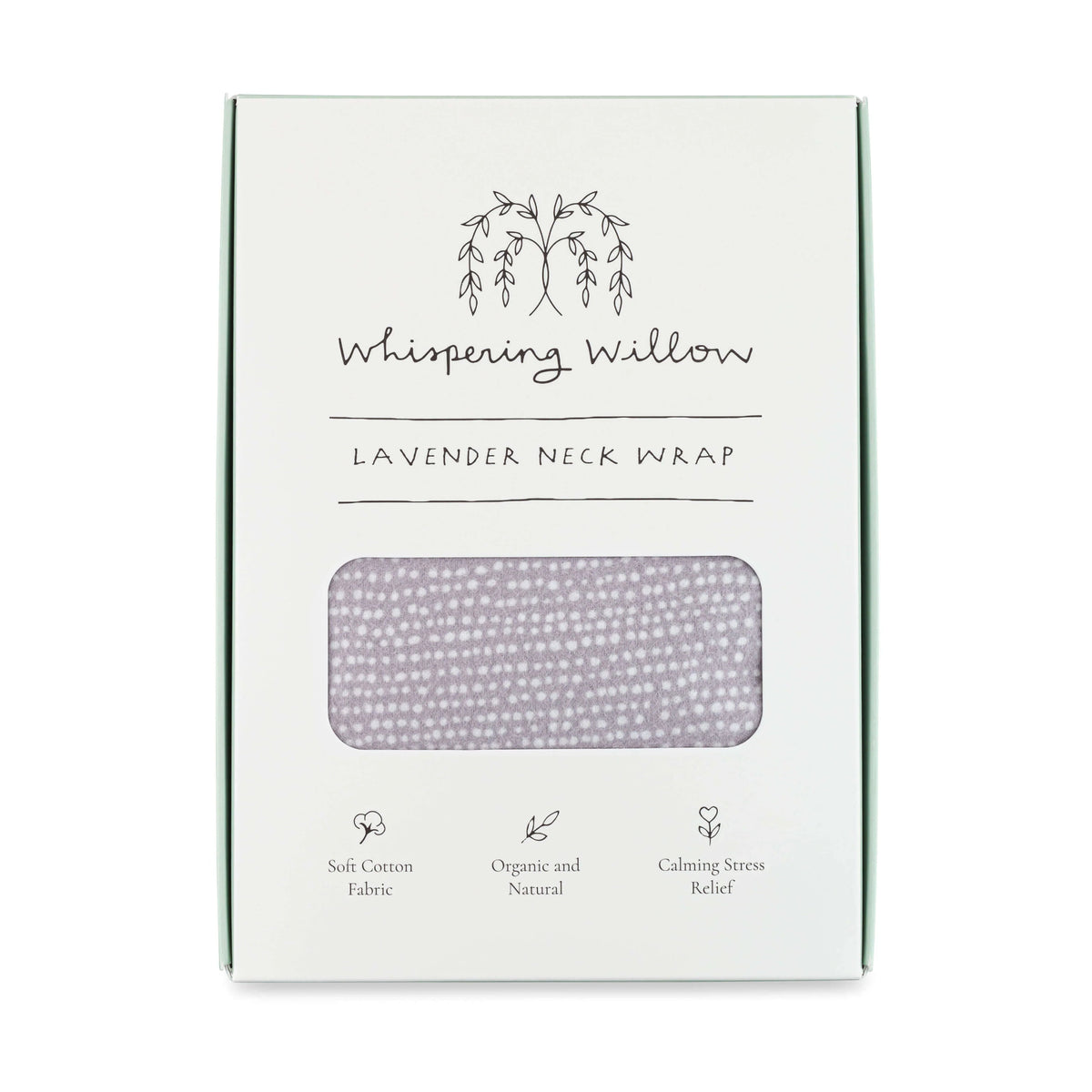 Calming Lavendar Neck Wrap - Gentle Nudges